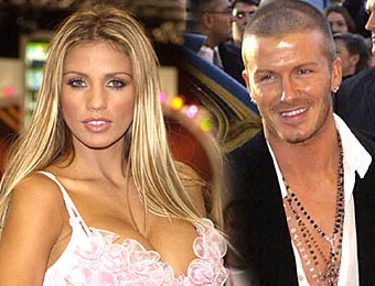 beckham avec sa femme